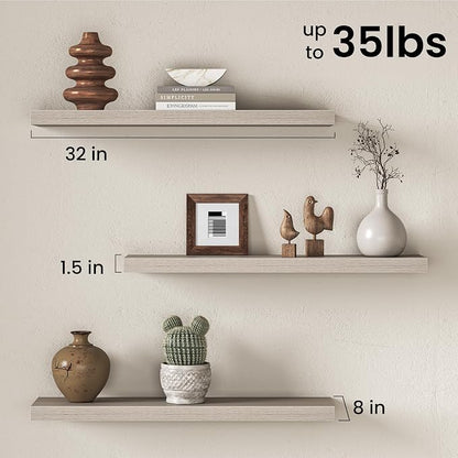 Fun Memories 32Inch Floating Shelves - Image 3
