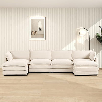 ROWHY 148'' Sectional Cloud Couch by ROWHY