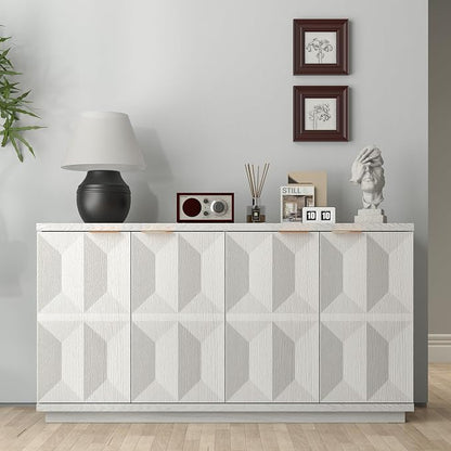 Brafab Buffet Cabinet, Wood Sideboard Cabinet by Brafab