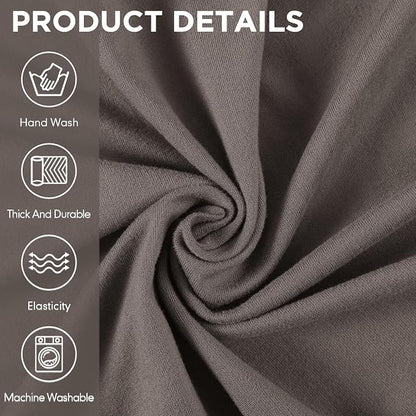 Peryiter 3 Pcs Couch and Loveseat Covers Set Sofa Cover - Image 5