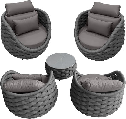 TWT 3 Piece Patio Furniture Set - Image 8
