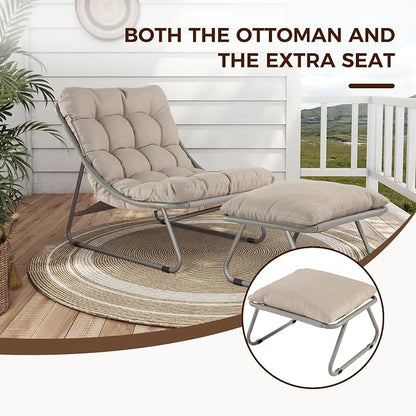Grand patio Outdoor Lounge Chair - Image 9