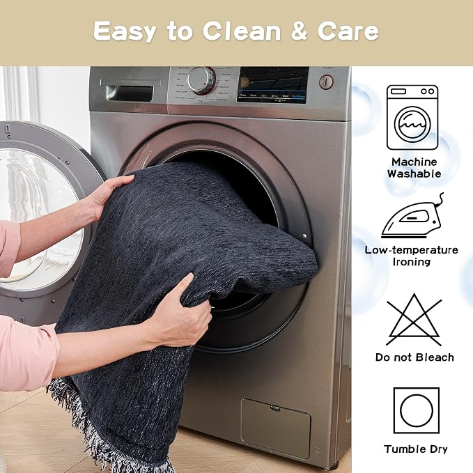 MYSKY HOME Couch Cover for Dogs, Washable Couch Covers for 3 Cushion Couch Sofa - Image 5
