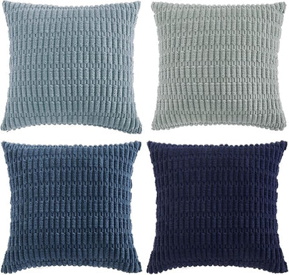 Fancy Homi 4 Packs Decorative Throw Pillow Covers - Image 9