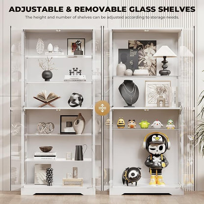 BROTTAR 6-Tier 71" Display Cabinet - Image 4
