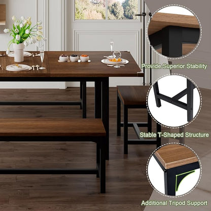Feonase 5-Piece Dining Table Set - Image 6