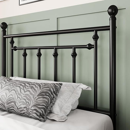 Allewie 14 Inch Twin Size Metal Platform Bed Frame - Image 5
