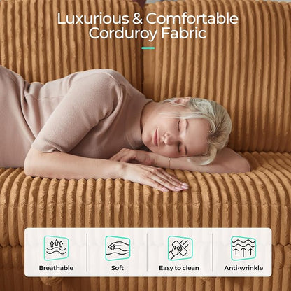 LINSY HOME Sectional Sleeper Sofa - Image 6