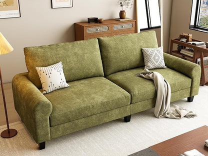 EASE MOOSE 88.5" Chenille Loveseat Couches - Image 3