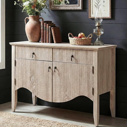 FUSUNBAO Retro Buffet Cabinet by FUSUNBAO