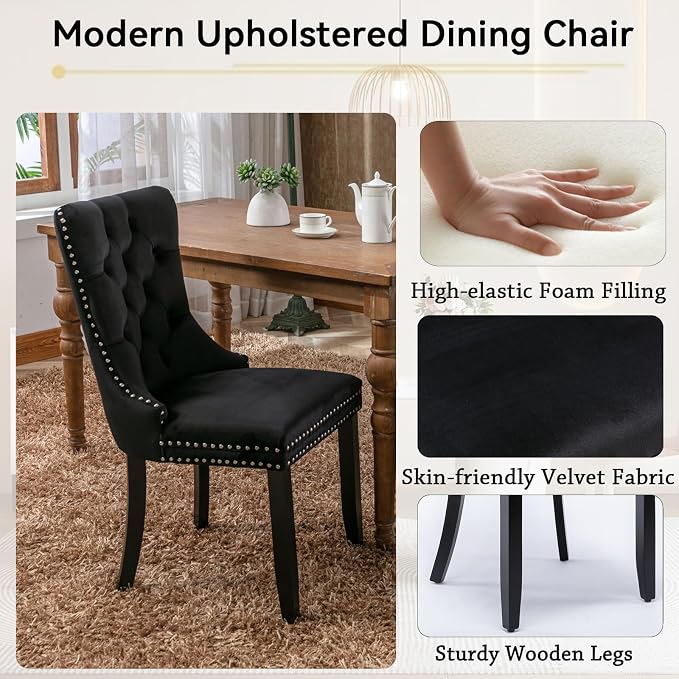 Henf 5 Pieces Extendable Dining Table Set - Image 6