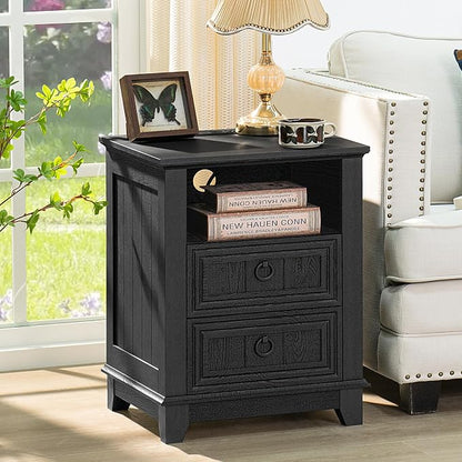Joaxswe 18" Night Stands Set of 2 - Image 6