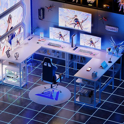 Unikito Reversible L Shaped Computer Desk - Image 8