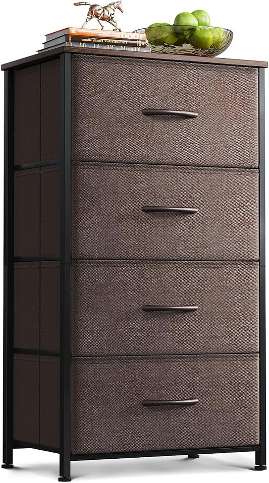 AODK Dresser for Bedroom with 4 Storage Drawers, Small Dressers Chest of by AODK