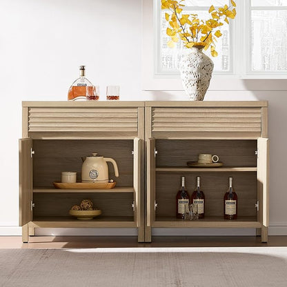 SICOTAS 87" Extra Large Buffet Cabinet - Image 4