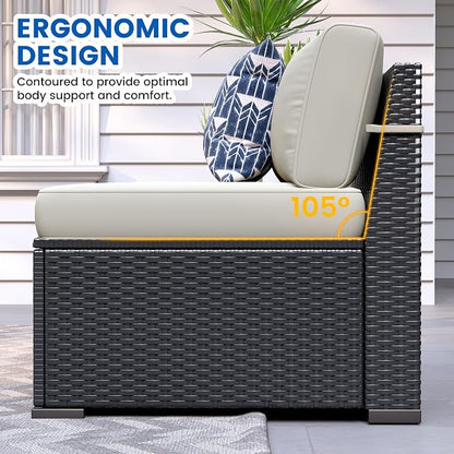 8 Piece Patio Furniture Set - Image 4