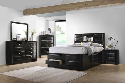 Coaster Home Furnishings Briana Transitional 5-Piece Bedroom Set Eastern King - Image 2