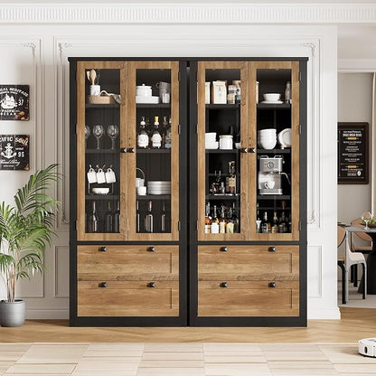 71" Tall Kitchen Pantry Cabinet - Image 5