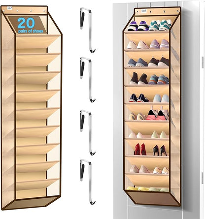 Kotkn 10 Tier Over The Door Organizer by Unknown