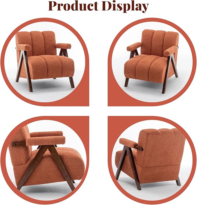 Mid Century Modern Accent Chair - Image 6