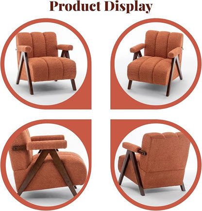 Mid Century Modern Accent Chair - Image 6