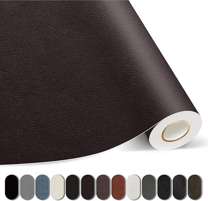 Kangshoon Leather Repair Patches, 17X158 Inch Self-Adhesive Leather Repair Tape by GiveYourFurnitureaNewLife