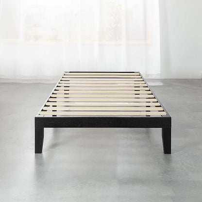 Mellow Naturalista Classic 12 Inch Solid Wood Platform Bed - Image 4