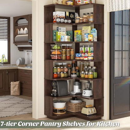 Armocity Corner Book Shelf - Image 7