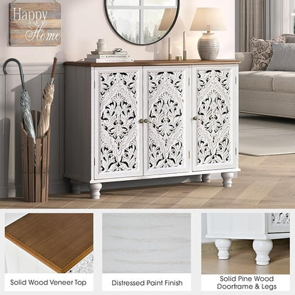 JOINICE 43" Accent Cabinet - Image 4