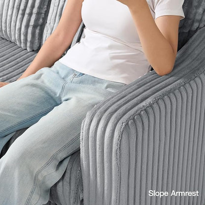 Belffin Convertible Sectional Couch - Image 8