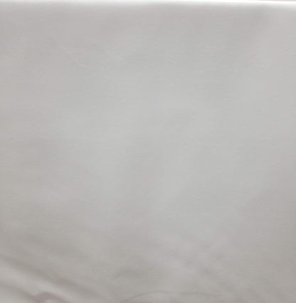NAT Leathers | White Soft Faux Vegan Leather PU | 5 Yards Cut by The Yard | - Image 3