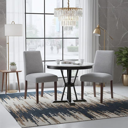 Dining Chairs Set of 2, Modern Dining Room Chairs - Image 6