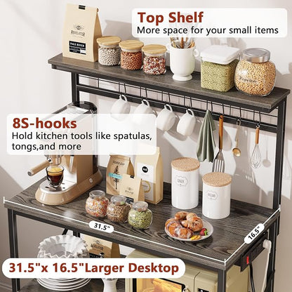 Furologee Kitchen Bakers Rack - Image 6