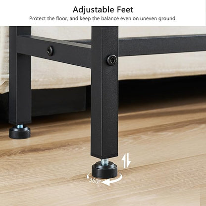 Gewudraw 70 in Skinny Sofa Table Behind Couch, Console Table - Image 9