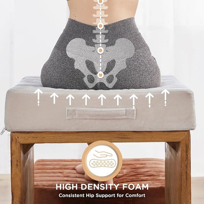 Codi Floor Cushions for Adults, Large Meditation Pillows - Image 5