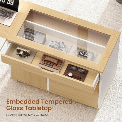 SEDETA L Shaped Computer Desk - Image 7
