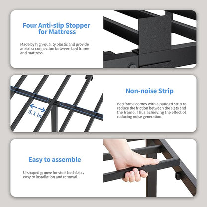 ROIL 12 inch Twin XL Bed Frames - Image 4