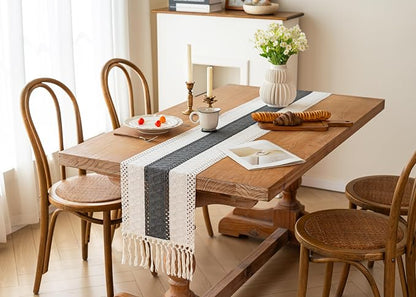 FEXIA Boho Table Runner for Summer Home Decor - Image 8