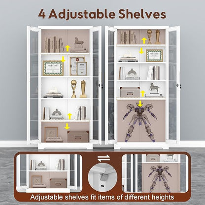 UNICOLY Lockable Display Cabinet - Image 7