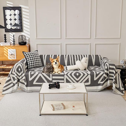 VClife Sofa Cover, Bohemian Style Large Couch Covers by VCLIFE