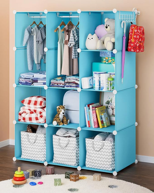 CUBEDIY Baby Closet Organizer for Nursery by CUBEDIY