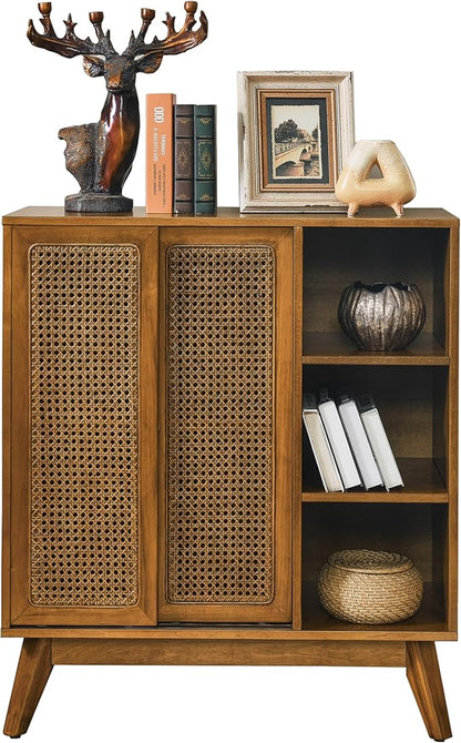 LKTART Mid Century Modern Storage Cabinet by LKTART