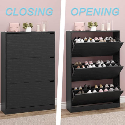 BORNOON Shoe Storage Cabinet - Image 5