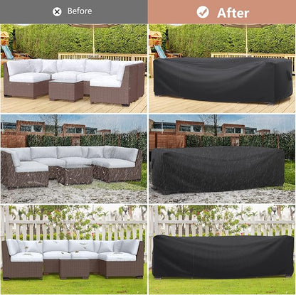 Heavy Duty Patio Furniture Covers Waterproof, Mrrihand Patio Furniture Outdoor - Image 7