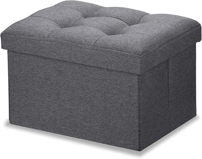 LINMAGCO Ottoman Storage Ottoman by LINMAGCO