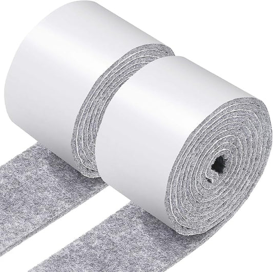 Shappy 2 Packs 120 x 2 x 0.12 Inch Felt Strips by Shappy