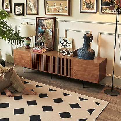 94.48" Mid Century Modern TV Stand - Image 3