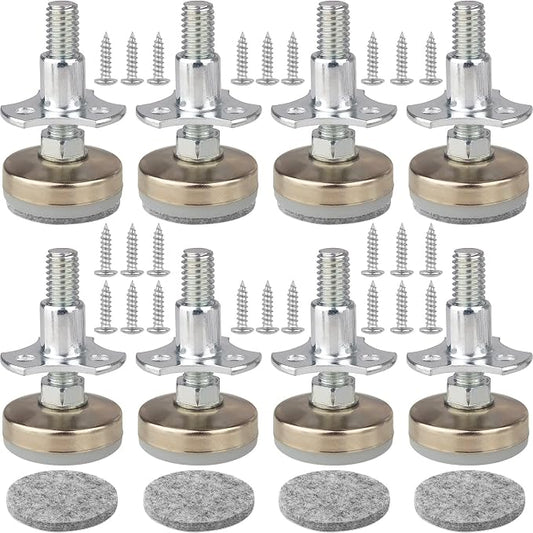 Heavy Duty Furniture Leveling Feet Adjustable Furniture Leg Levelers by Anwenk