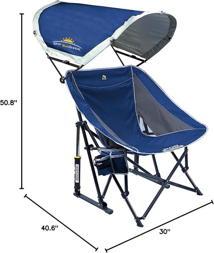 GCI Outdoor Pod Rocker Outdoor Rocking Chair - Image 3