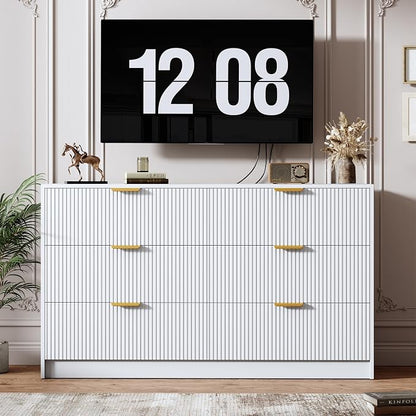 Garvee 6 Drawers Dresser for Bedroom - Image 3